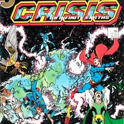 Crisis on Infinite Earths Vol 1 1