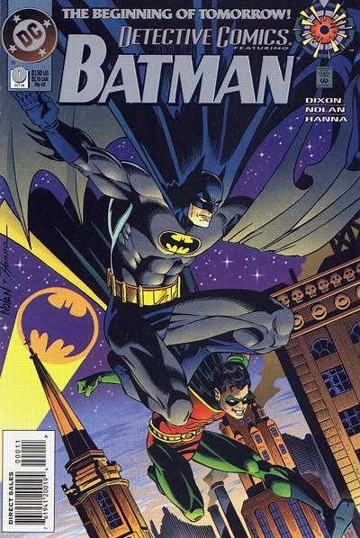 Detective Comics Vol 1 0 | DC Database | Fandom
