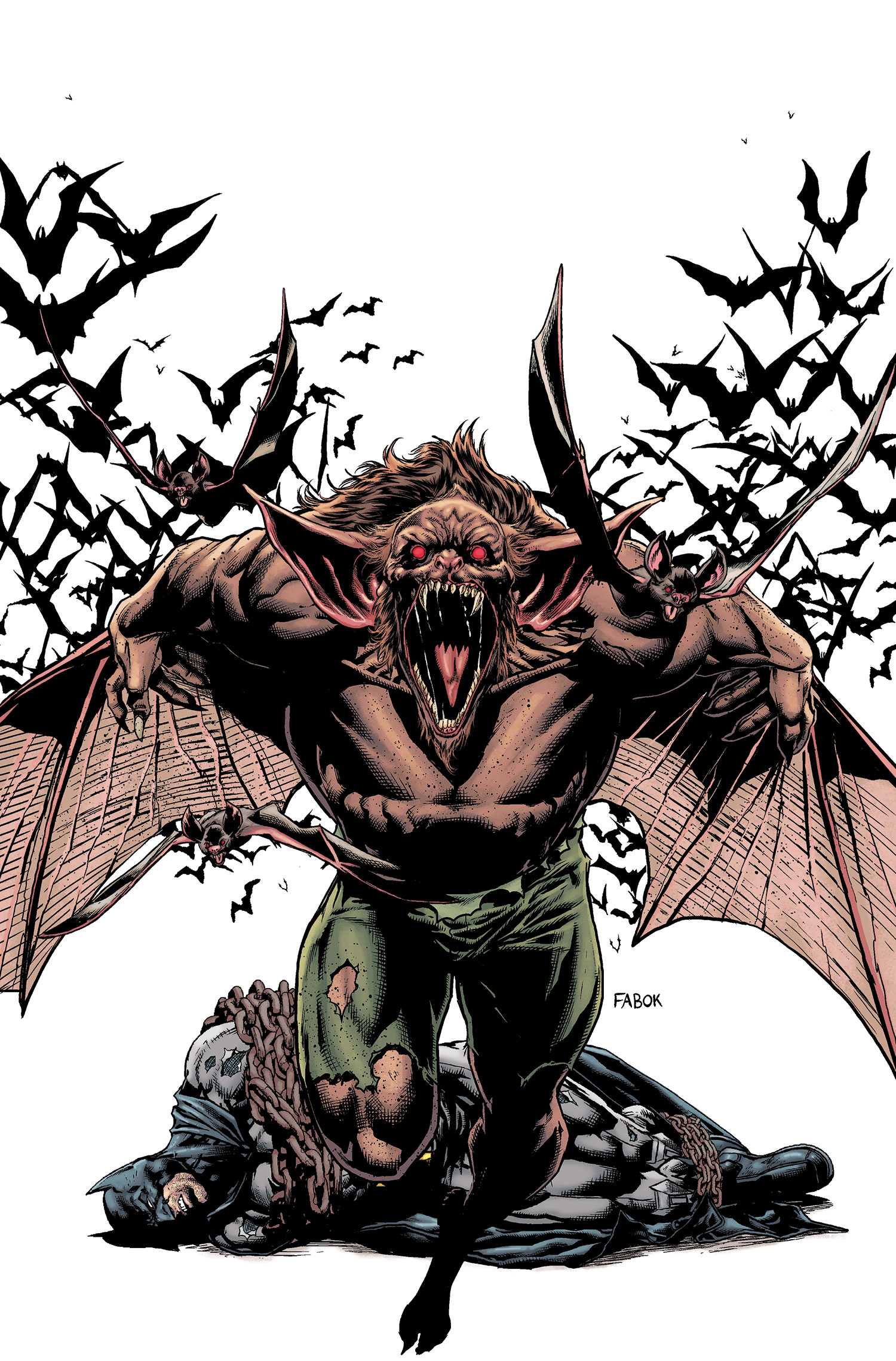 Batman Arkham: Man-Bat (Collected) | DC Database | Fandom