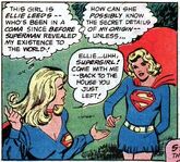 Ellie Leeds Earth-One The Supergirl from Planet Earth