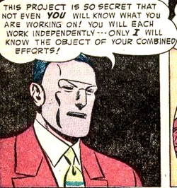 Harry Saphire Earth-Two Superman villain