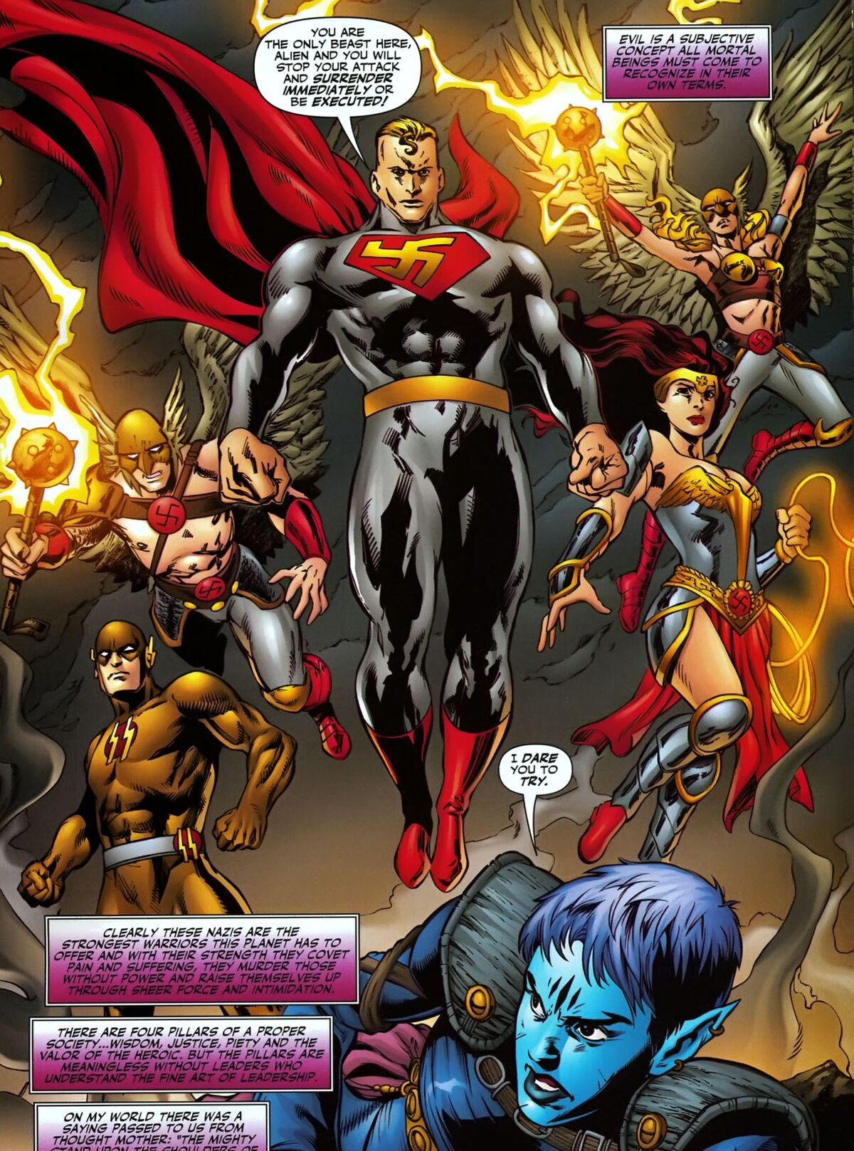 JLAxis (Earth-10) | DC Database | Fandom