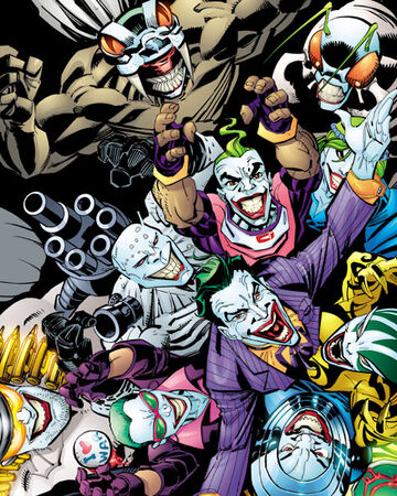 Joker S Last Laugh Dc Database Fandom Joker S Last Laugh Dc Database Fandom
