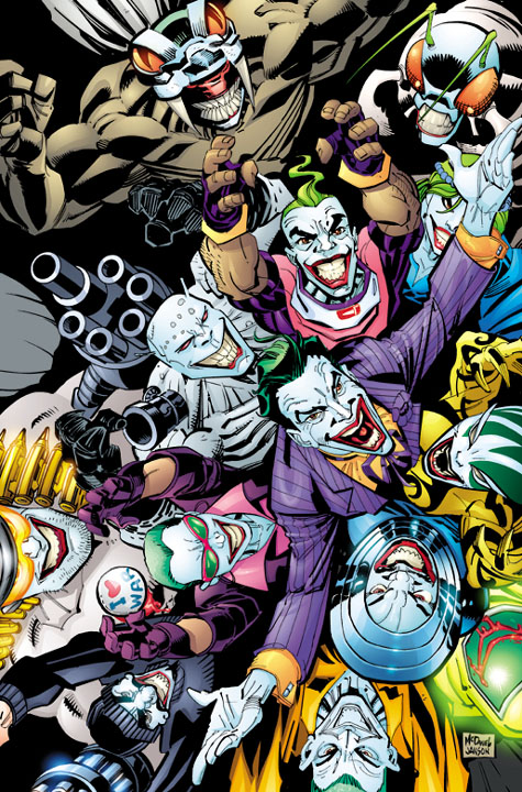 Joker's Last Laugh, DC Database