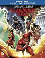 Justice League: The Flashpoint Paradox (2013) Animated Movie