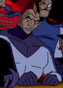 Karshon Earth 12 DCAU