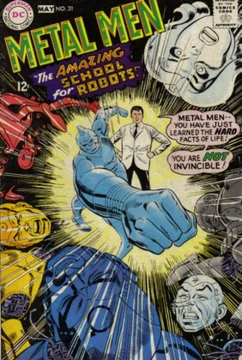 Metal Men (1963) #31 | DC Database | Fandom