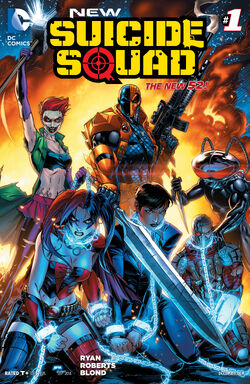 Suicide Squad (disambiguation), DC Database