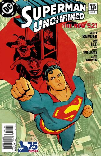 Superman Unchained Vol 1 3 | DC Database | Fandom