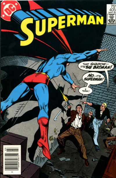 Superman Vol 1 405 | DC Database | Fandom