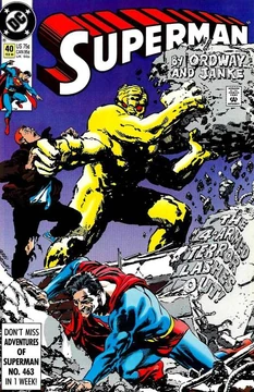 Superman (1987) #40 | DC Database | Fandom