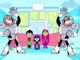 Teen Titans Go! (TV Series) Episode: Double Trouble
