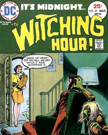 The Witching Hour Vol 1 52 Dc Database Fandom