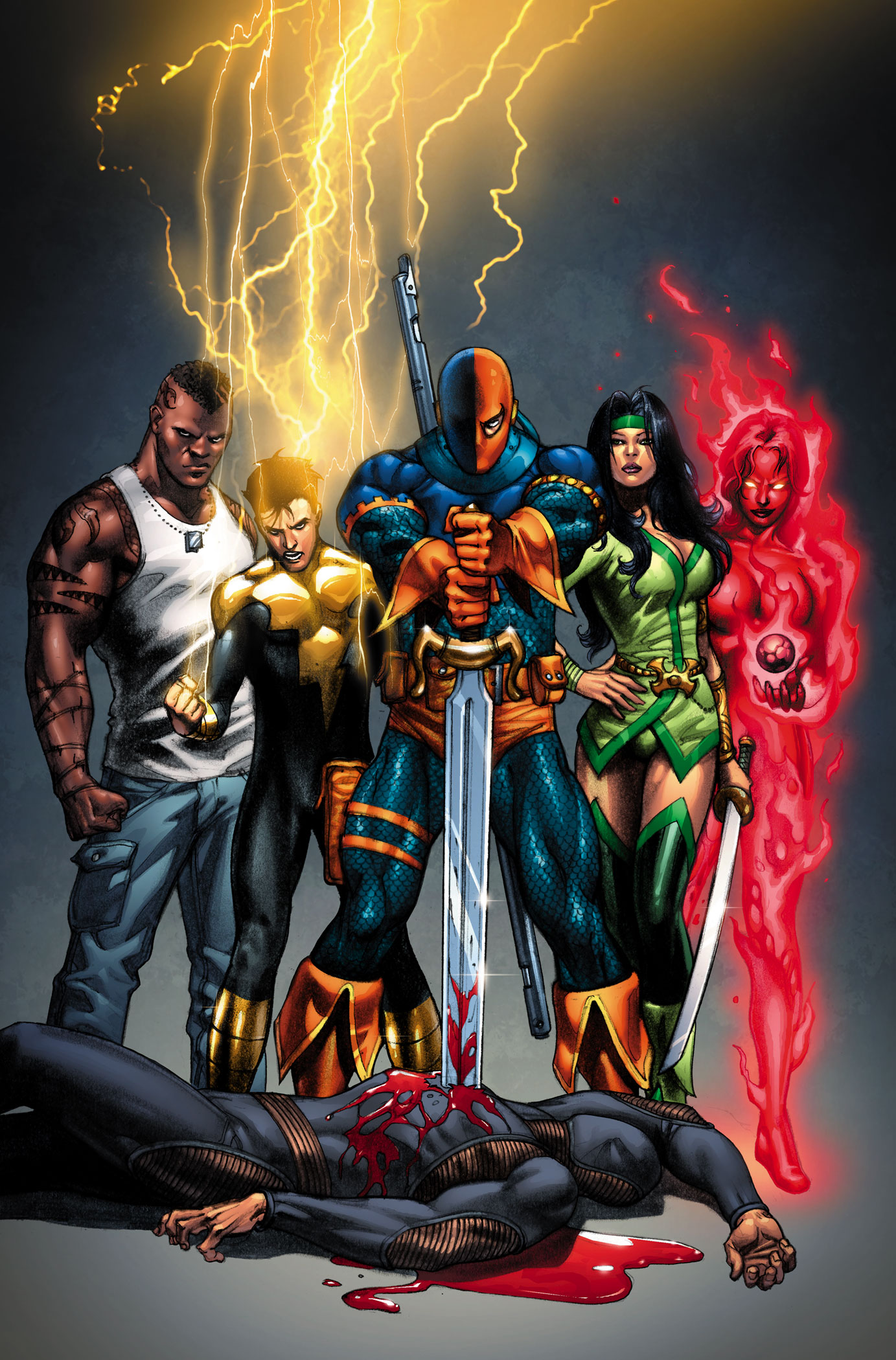セール！　洋書　アメコミ　TITANS　Villains for Hire　DC Titans: Villains for Hire Special | DC Comics Series