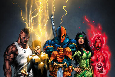 Titans: Villains for Hire | DC Database | Fandom