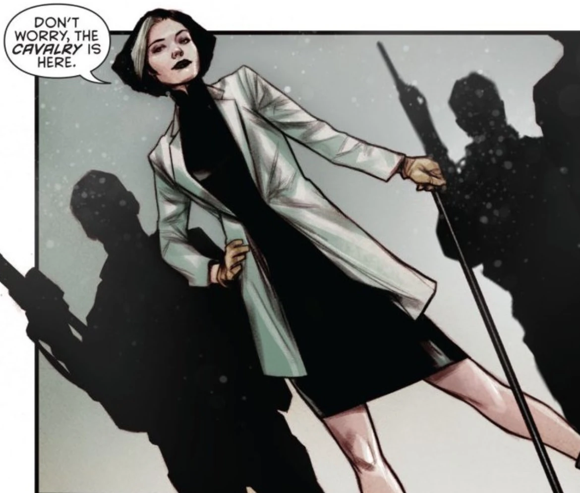 Victoria October (Prime Earth) DC Database Fandom