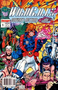 WildC.A.T.s (1992—1998) | DC Database | Fandom
