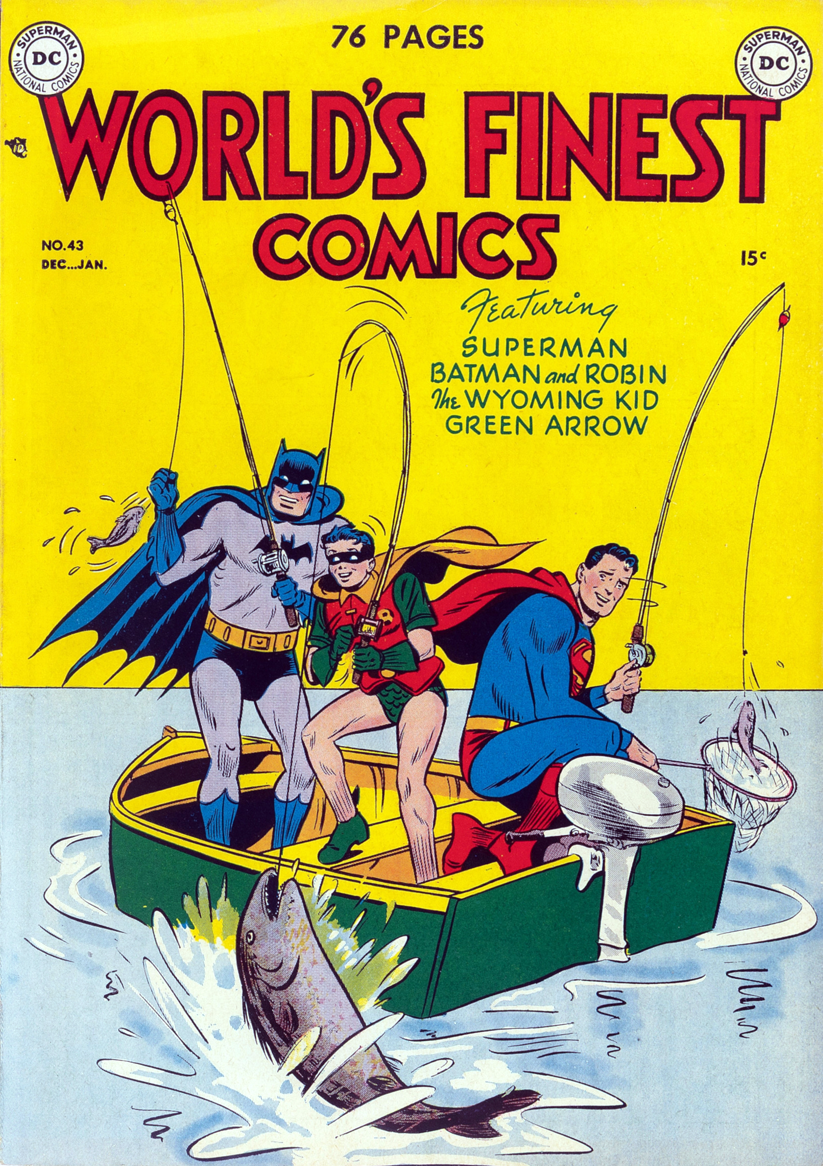 World's Finest Vol 1 43 | DC Database | Fandom