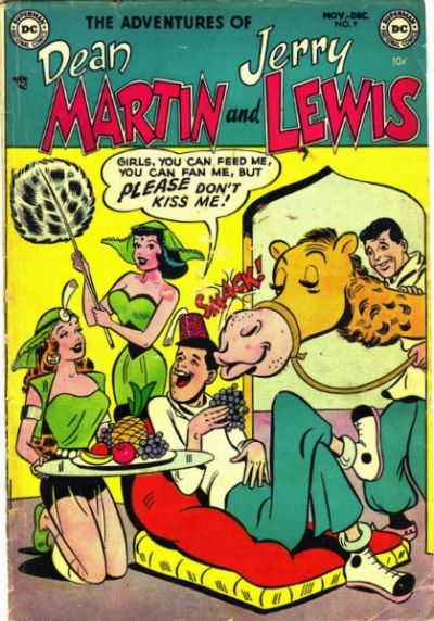 Adventures of Dean Martin and Jerry Lewis Vol 1 9 | DC Database
