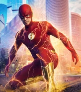 Barry Allen Arrowverse Pre-Crisis Earth-1