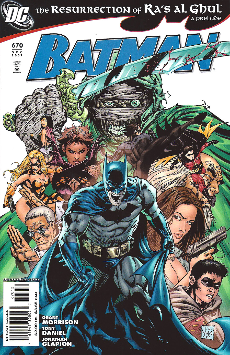 Batman Vol 1 670 | DC Database | Fandom