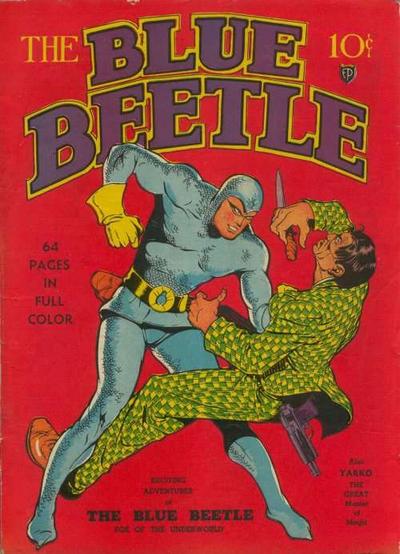 Blue Beetle (1939—1950) | DC Database | Fandom