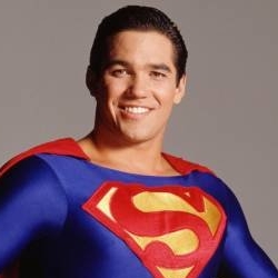 dean cain superman flying