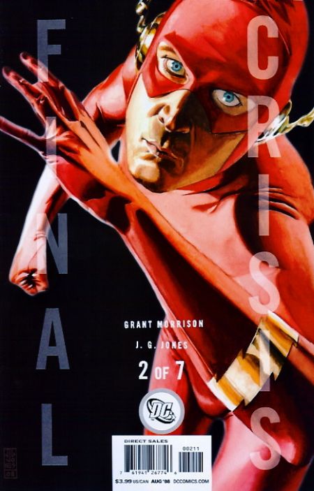 新品未開封　ファイナル・クライシス　Vol.1 Vol.2 アメコミ　DC 新品未開封 ファイナル・クライシス Vol.1 Vol.2 アメコミ DC