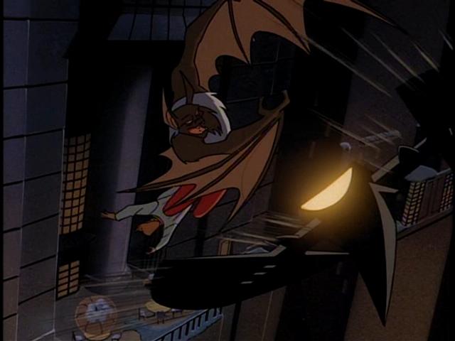 Batman (1992 TV Series) Episode: Terror in the Sky | DC Database 
