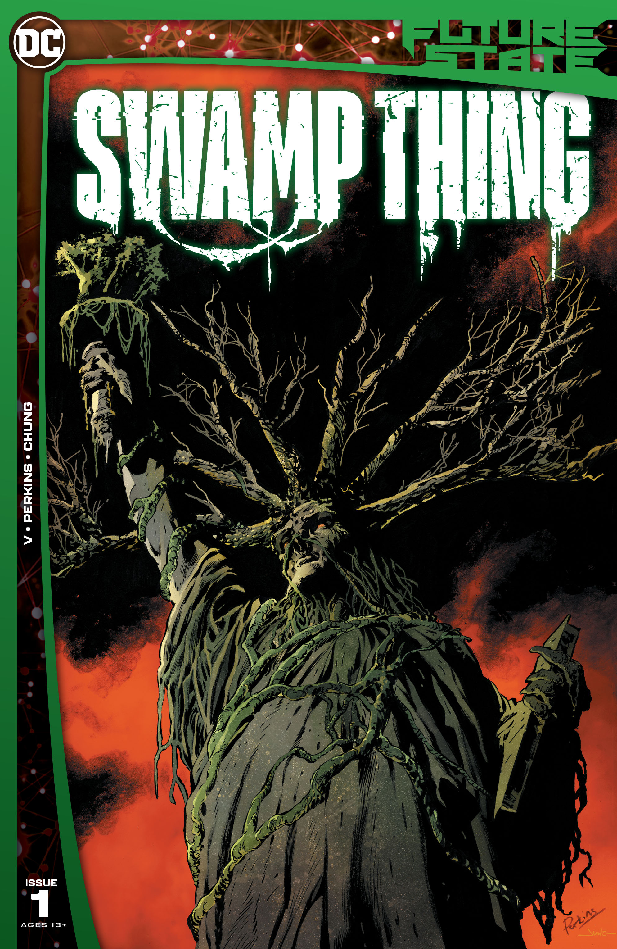 Future State: Swamp Thing (2021—2021) | DC Database | Fandom