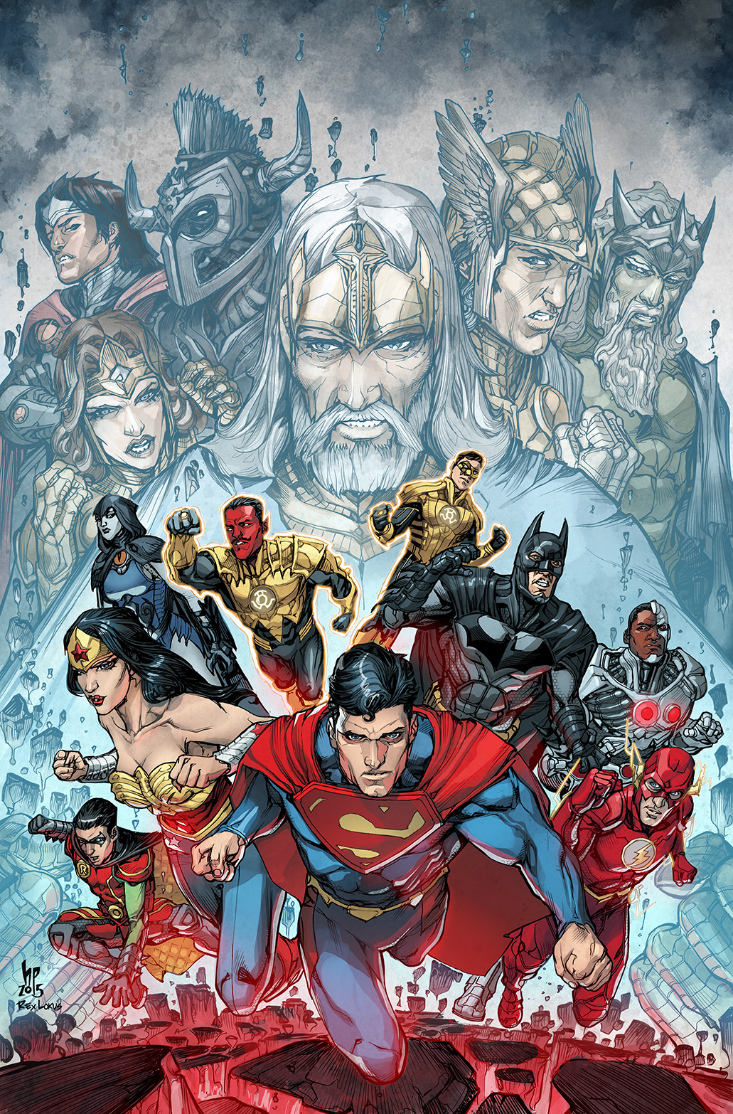 Injustice: Gods Among Us: Year Four (2015â2015) | DC Database | Fandom