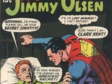 Superman's Pal, Jimmy Olsen Vol 1 121