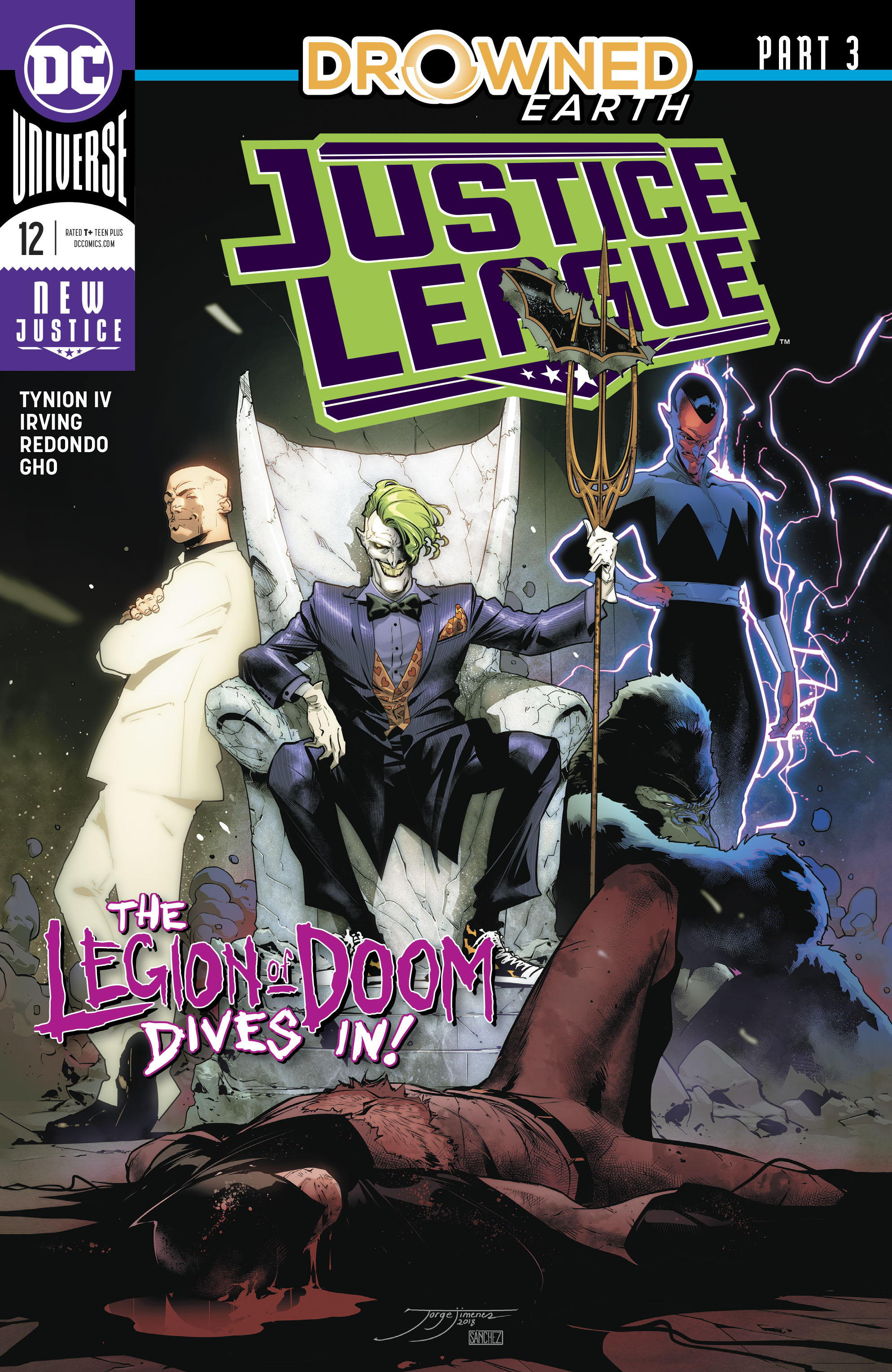 Justice League Vol 4 12 | DC Database | Fandom Justice League Vol 4 12 | DC Database | Fandom