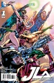 Justice League of America Vol 4 #1 (August, 2015)