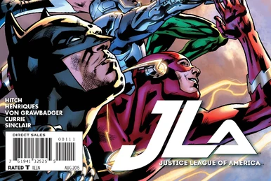 Justice League of America Vol 4 1 | DC Database | Fandom