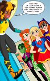 Power Girl DCSHG Past Times at Super Hero High