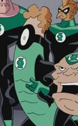 Green Lantern DCAU Justice League