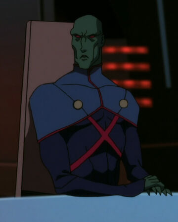 J Onn J Onzz Dc Animated Movie Universe Dc Database Fandom