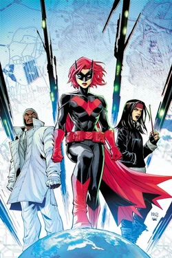 Outsiders Prime Earth Dawn of DC