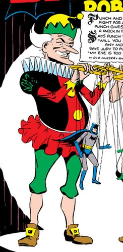 Peter Punch Earth-Two Batman villain
