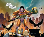 Satanna New Earth Hawkman villain