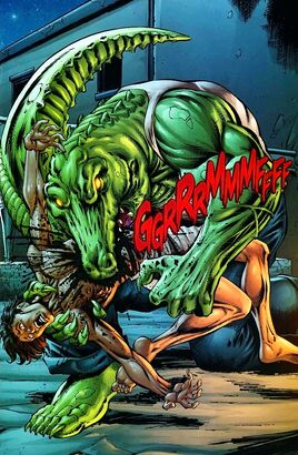 Sobek eating osiris
