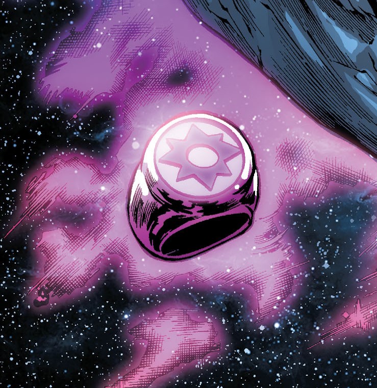 Are there any people in DC that use not one but two different Lantern power  rings in unison due to their capability and personality? - Quora