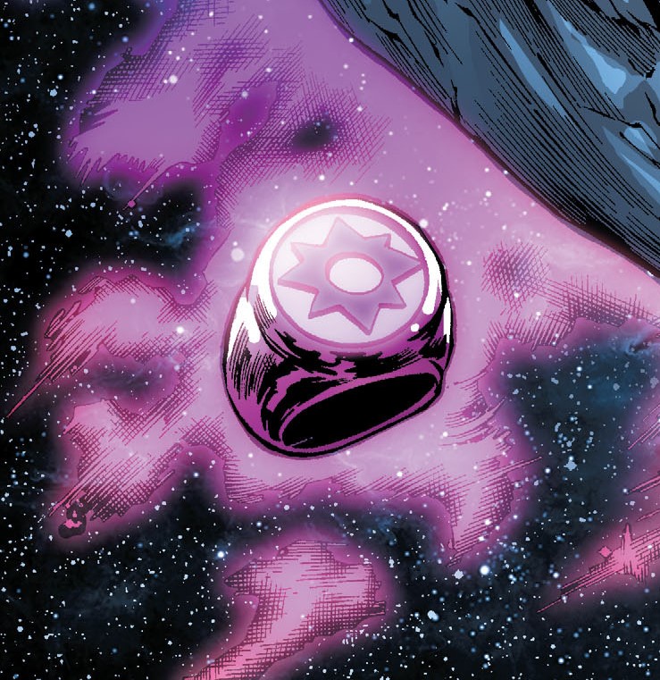 violet lantern corps logo