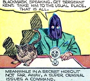 Stephen Doone Earth-S Bulletman villain