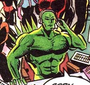 Stinger Dakotaverse Kobalt villain