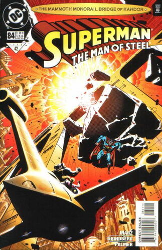 Superman: The Man of Steel Vol 1 98, DC Database