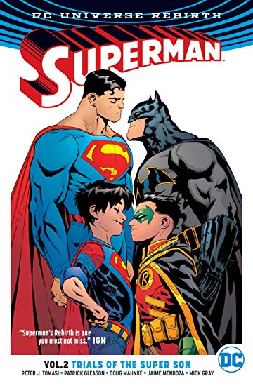 Superman Trials Of The Super Sons Collected Dc Database Fandom
