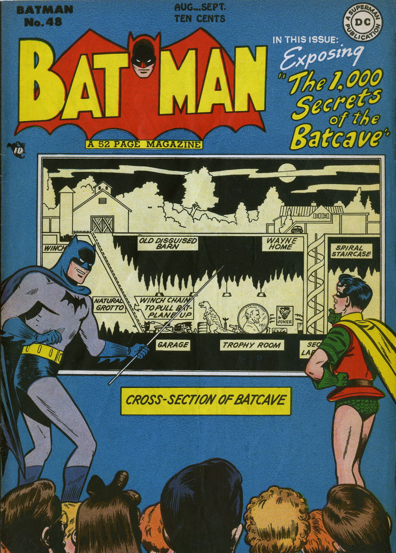 BAT-MAN Rare Figure DC Heroclix Rebirth Set #48 048 