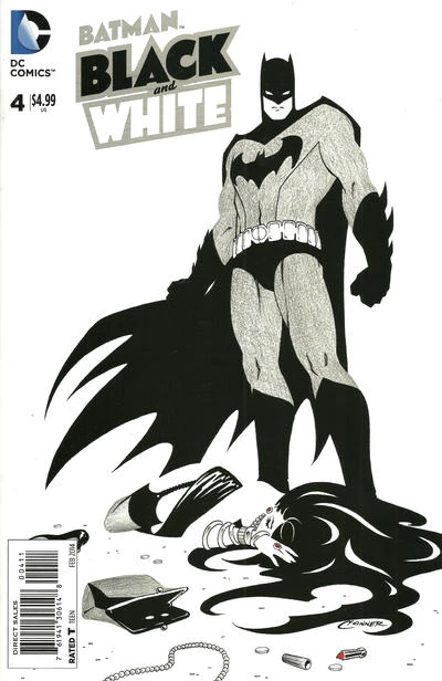 Batman Black and White (2013) #4 | DC Database | Fandom